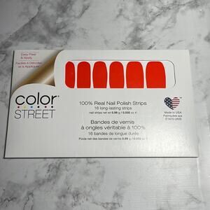 Color Street High Voltage Neon Nail Strips NWT
